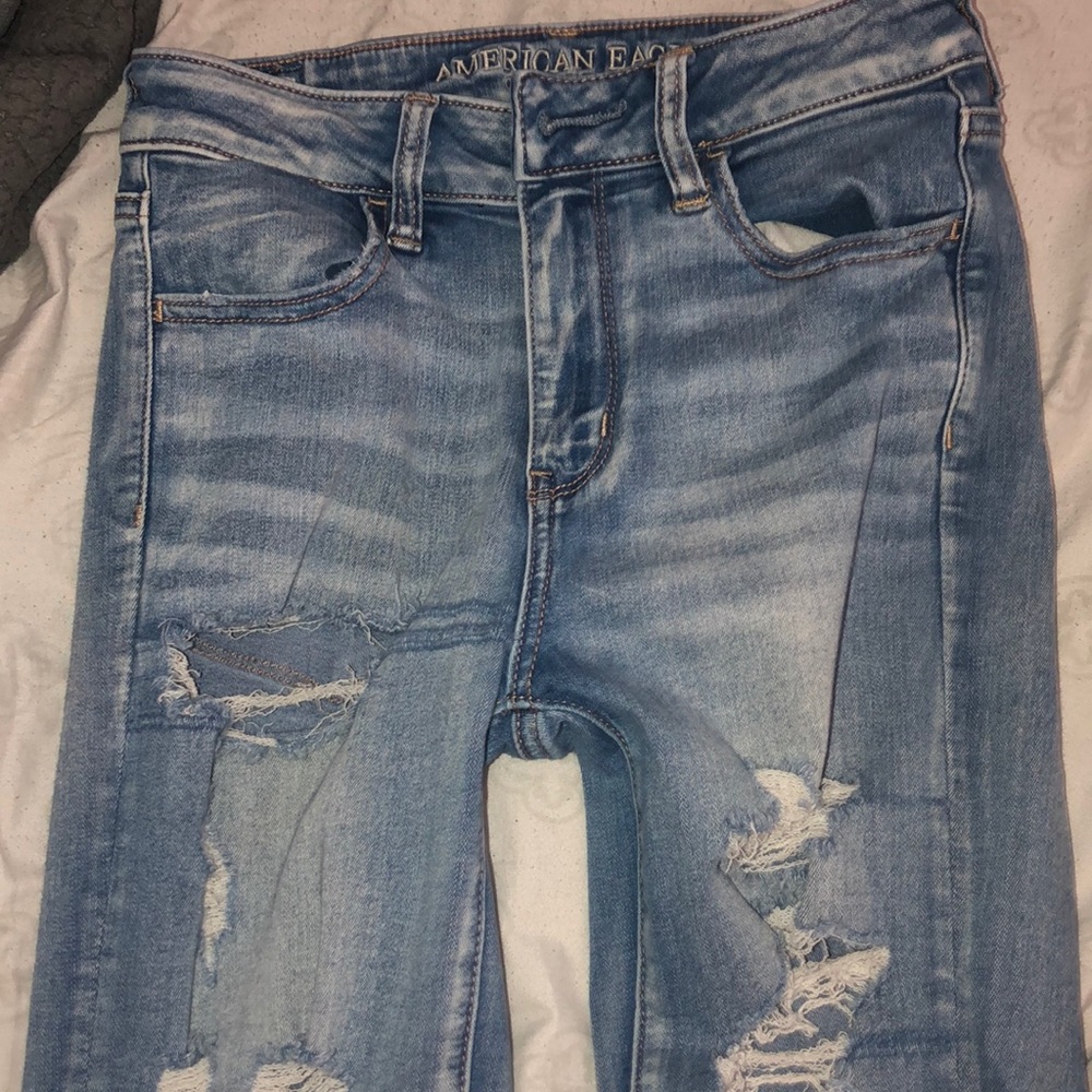 American eagle size 4 jeans